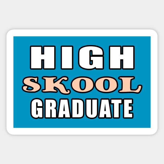 Graduation Sticker by AtomicMadhouse